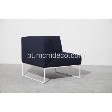 Novo design de sofá de tecido modular